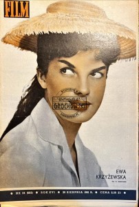 Film. Nr 34 (663) , 20 sierpnia 1961 r. 