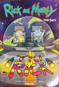 Rick and Morty Tom 5