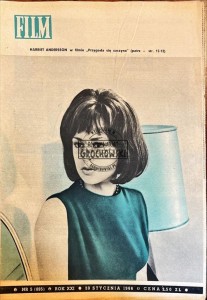 Film. Nr 5 (895), 30 stycznia 1966 r.