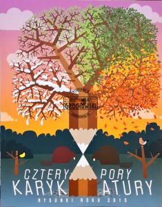 Cztery pory karykatury: rysunki roku 2015