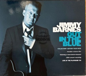 Jimmy Barnes – Out In The Blue + Live At The Playroom '84 2CD