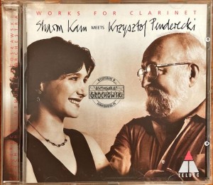 Sharon Kam, Krzysztof Penderecki – Works for Clarinet - Sharon Kam meets Krzysztof Penderecki CD