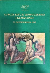 Aukcja sztuki nowoczesnej i klasycznej 22 października 2018