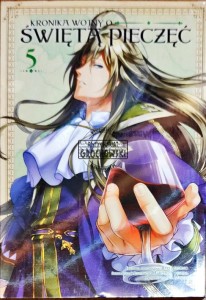 Kronika wojny o świętą pieczęć Tom 5