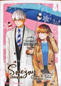 Śnieżny chłopak i cool dziewczyna Tom 2 