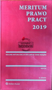 Meritum prawo pracy 2019