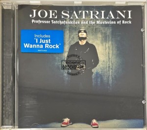 Joe Satriani – Professor Satchafunkilus And The Musterion Of Rock CD