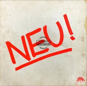 Neu! – Neu! LP