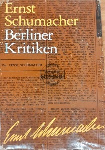 Berliner Kritiken, band 1