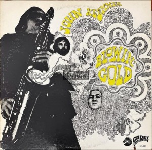John Klemmer – Blowin' Gold LP