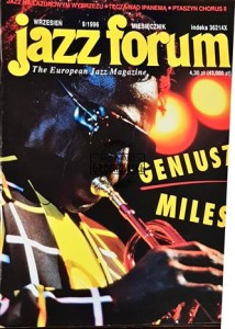 Jazz Forum  9/1996