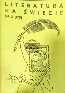 Literatura na świecie nr. 2 (175)