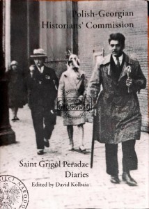 Polish-Georgian Historians' Commission. Vol. 2 Saint Grigol Peradze diaries 