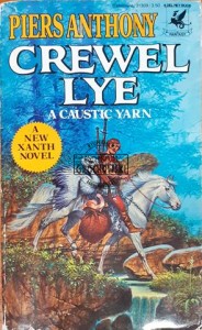 Crewel lye, a caustic yarn