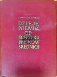Dzieje Niemiec od schyłku wieków średnich