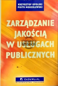 Zarządzanie jakością w usługach publicznych