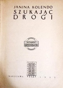 Szukając drogi