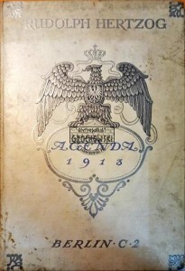 Agenda 1913 