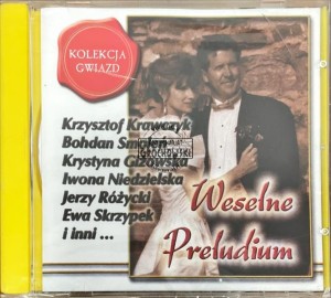 Various – Weselne preludium Kolekcja Gwiazd CD