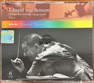 Eduard van Beinum - Philips Recordings 1954-1958 – Vol. 2 6CD