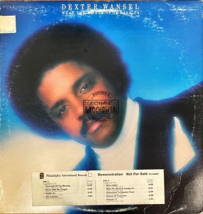 Dexter Wansel – What The World Is Coming To LP