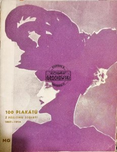 100 Plakatu z prelomu stoleti 1887-1914