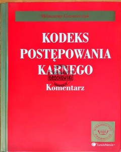 Kodeks postępowania karnego, Komentarz