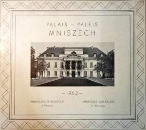 Palais Mniszech. Ambassade de Belgique a Varsovie