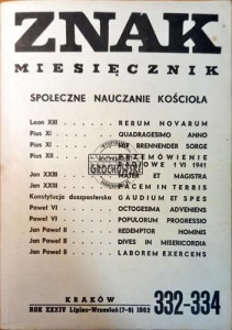 ZNAK. Lipiec-Wrzesień 7-9, 1982