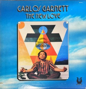 Carlos Garnett – The New Love LP (1st press)