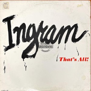 Ingram – That's All LP