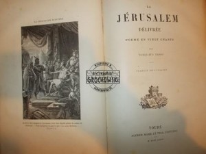 La Jerusalem delivree TORQUATO TASSO