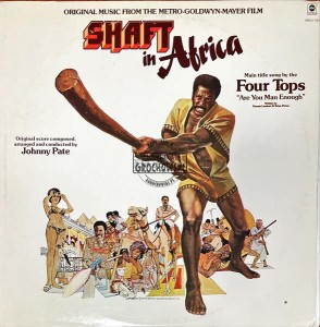 Johnny Pate – Shaft In Africa LP