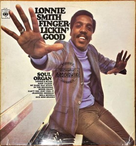 Lonnie Smith – Finger-Lickin' Good Soul Organ 2LP (1st press)