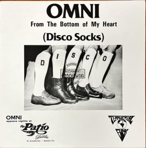 Omni – From The Bottom Of My Heart (Disco Socks) / Sarasota (Que Bueno Esta) Vinyl 12"
