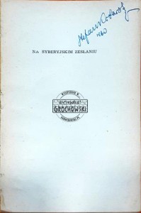 Na syberyjskim zesłaniu