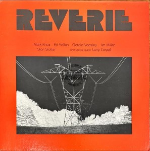 Reverie – Reverie LP