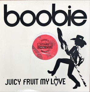 Boobie Knight – Juicy Fruit My Love Vinyl 12"