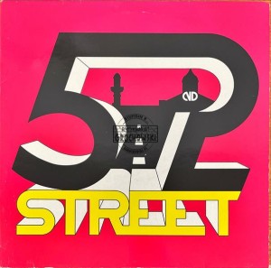 52nd Street – Look Into My Eyes Vinyl 12" (1st press)