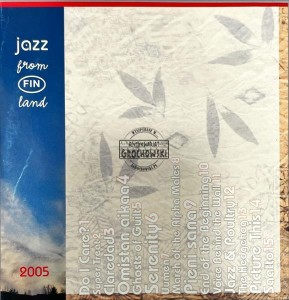 Various – Jazz From Finland CD