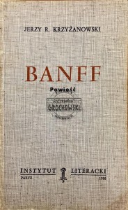 Banff. Powieść