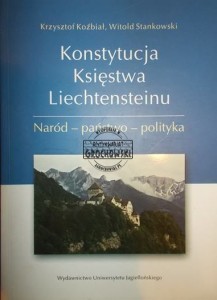 Konstytucja Księstwa Liechtensteinu naród państwo polityka