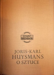 O sztuce HUYSMANS