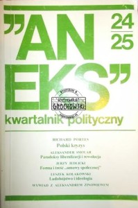 Aneks kwartalnik polityczny 24/25