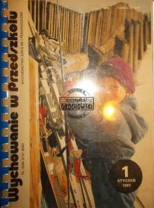 Wychowanie w przedszkolu, rocznik 1997