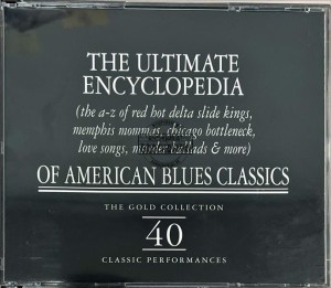 Various – The Ultimate Encylopedia Of American Blues Classics 2CD