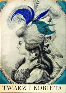 Twarz i kobieta.