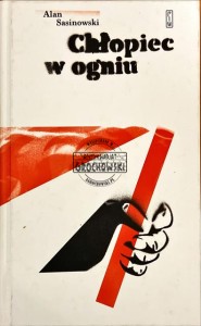 Chłopiec w ogniu
