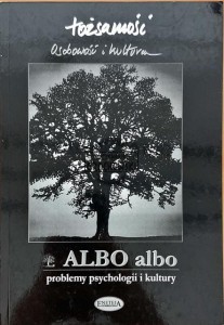 ALBO albo. Tożsamość: osobowość i kultura. 2/2000