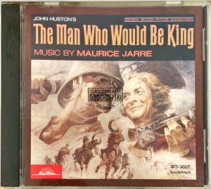 Maurice Jarre – The Man Who Would Be King (Original Motion Picture Soundtrack) CD